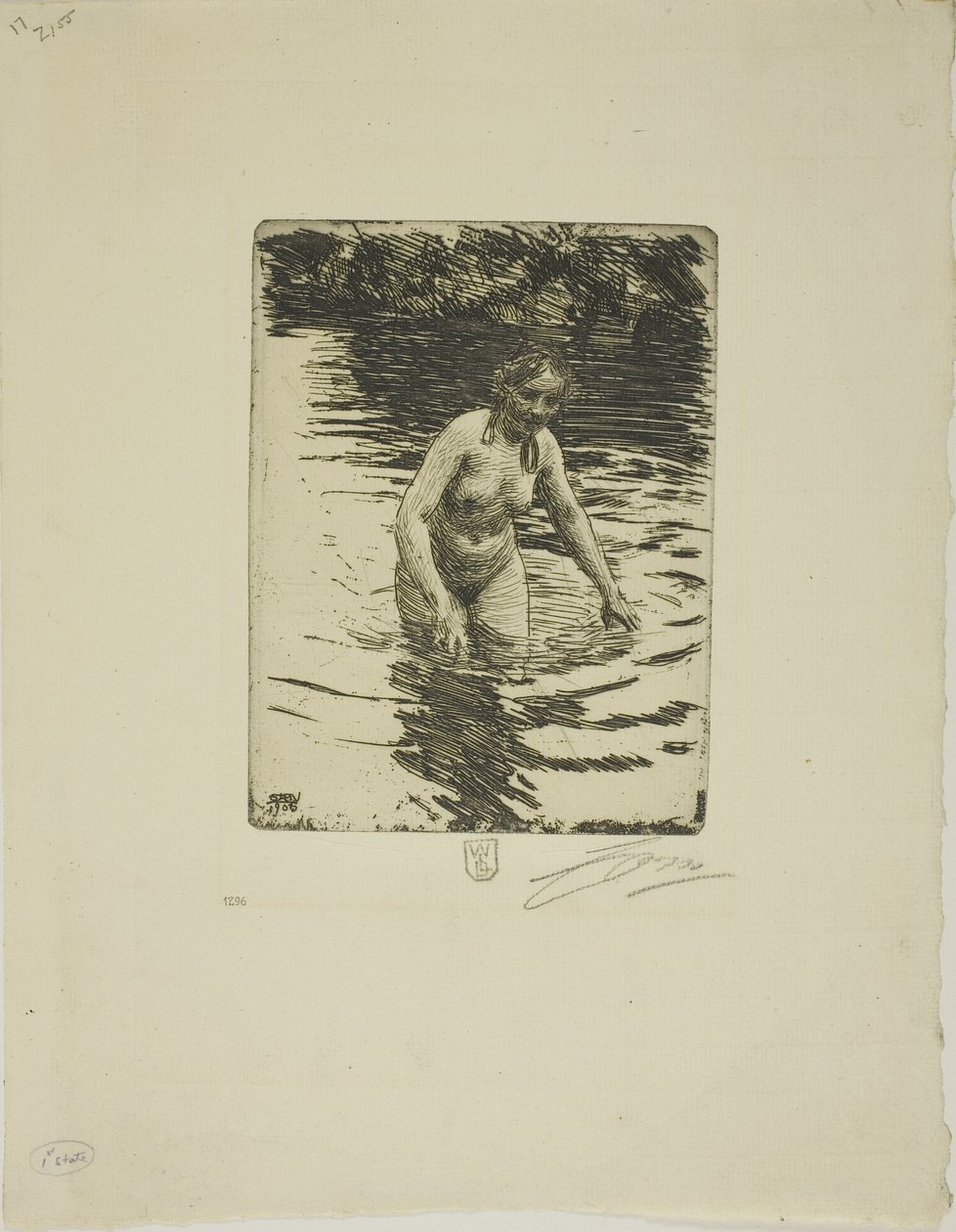 Hemula II tekijältä Anders Leonard Zorn