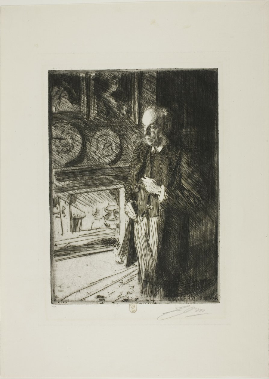 Henry Marquand tekijältä Anders Leonard Zorn