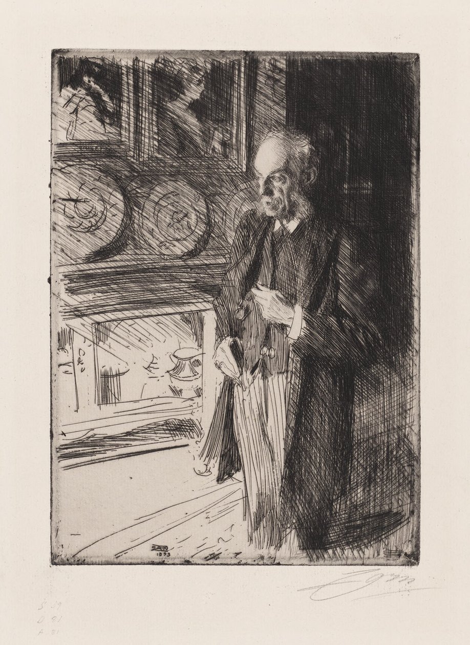 Henry Marquand tekijältä Anders Zorn