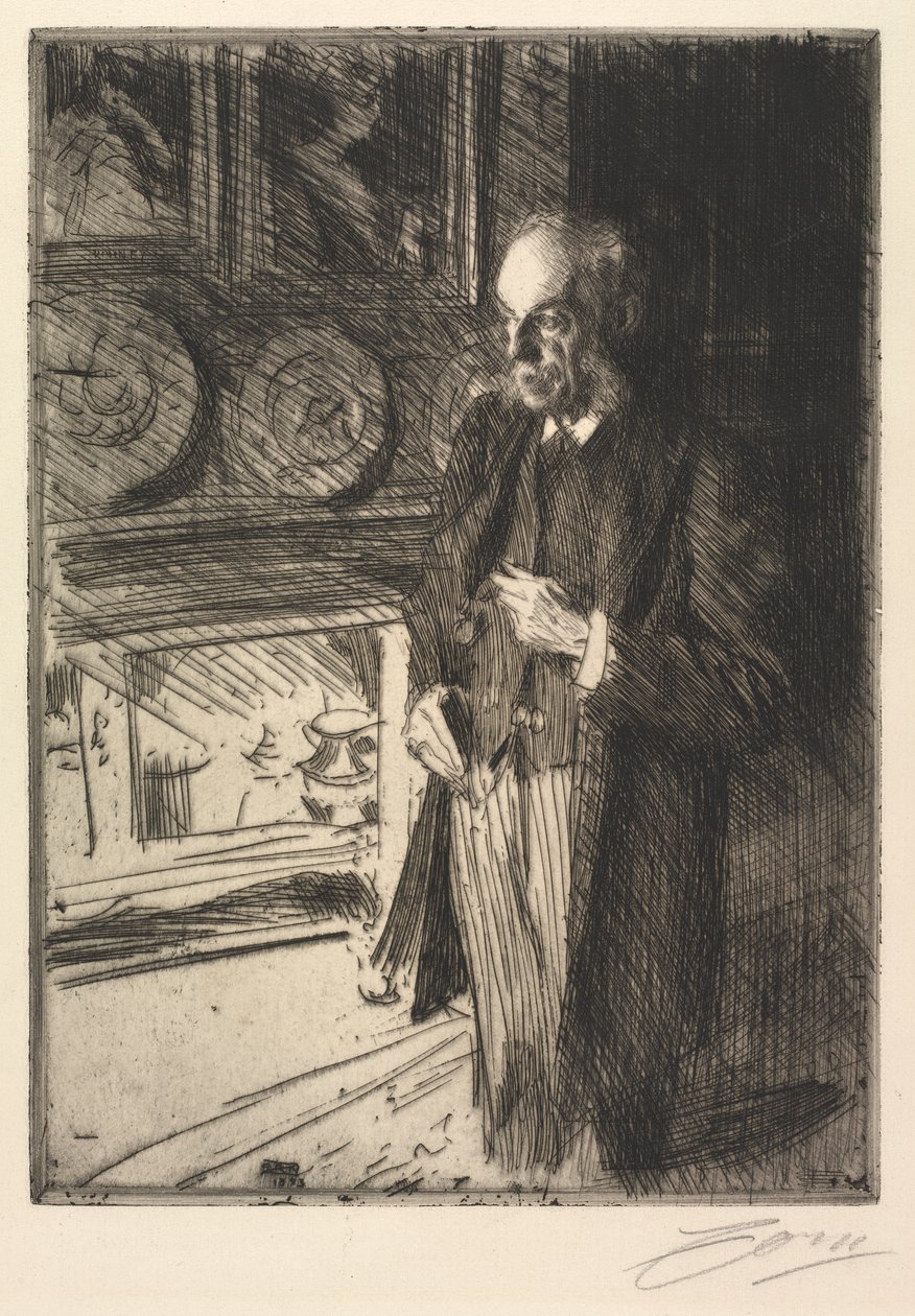 Herny Marquand tekijältä Anders Leonard Zorn