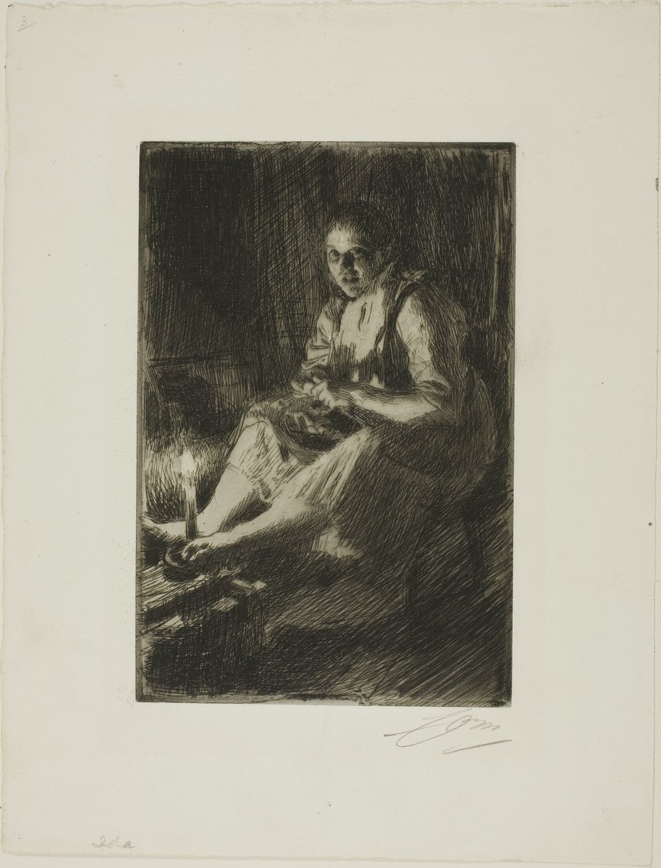 Ida tekijältä Anders Leonard Zorn