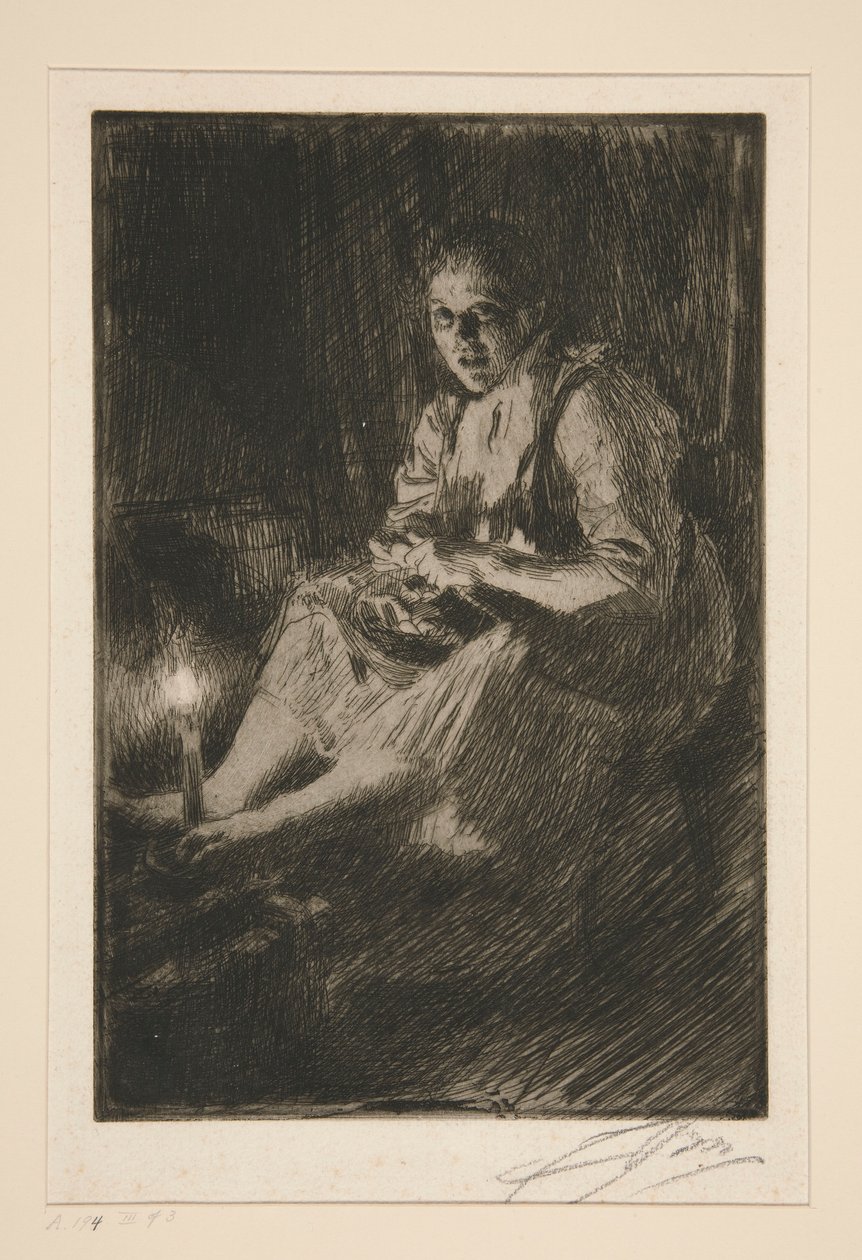 Ida tekijältä Anders Leonard Zorn