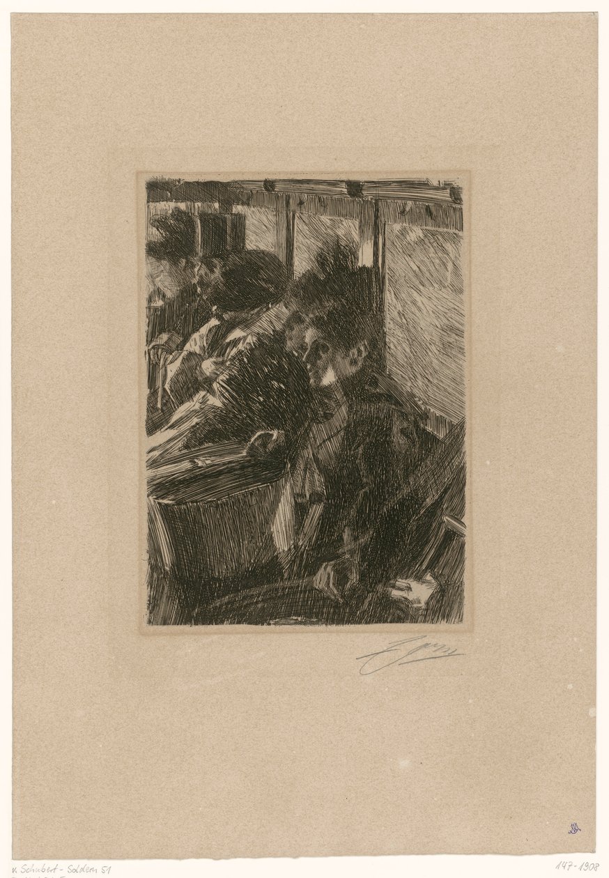 Omnibussissa tekijältä Anders Zorn