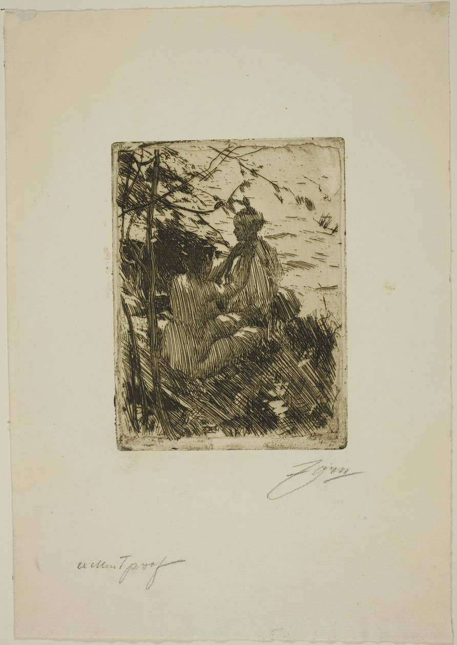 Ulkoilmassa tekijältä Anders Leonard Zorn