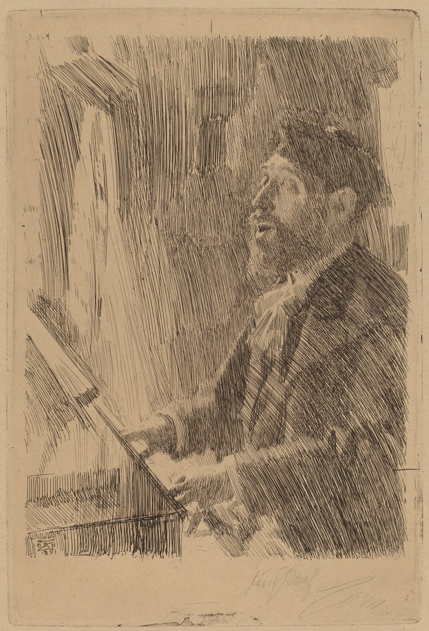 J.B. Faure tekijältä Anders Leonard Zorn