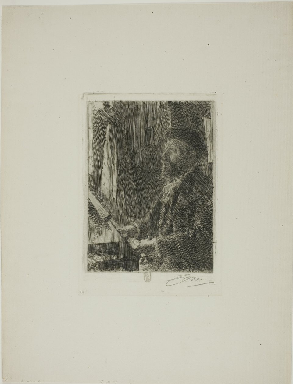 J.B. Faure tekijältä Anders Leonard Zorn