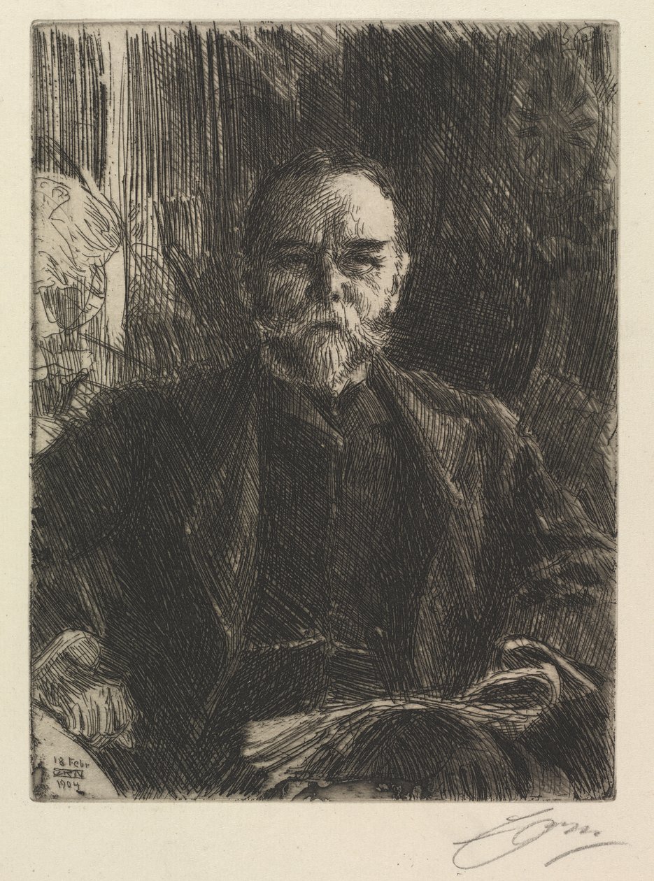 John Hay tekijältä Anders Leonard Zorn
