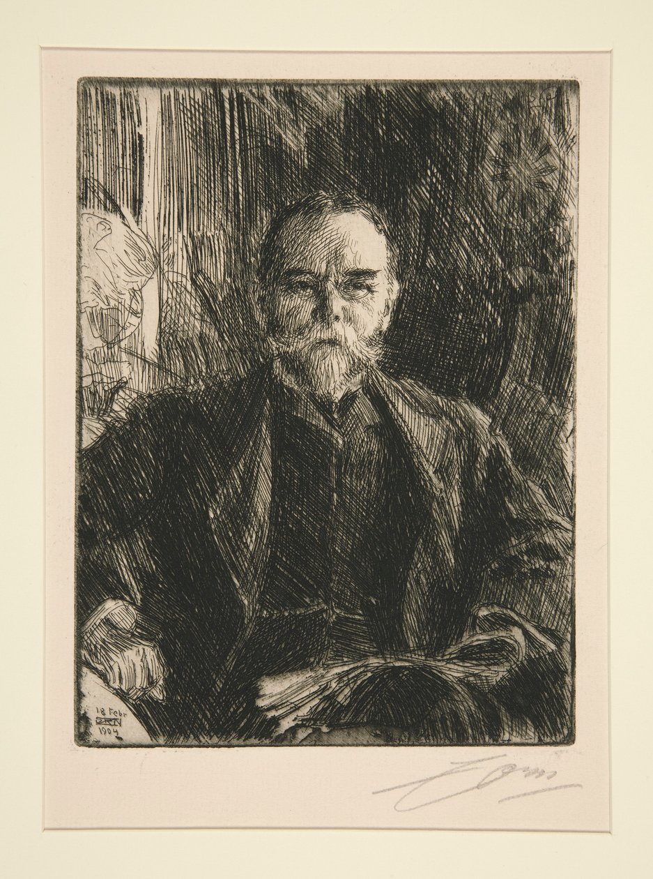 John Hay tekijältä Anders Leonard Zorn