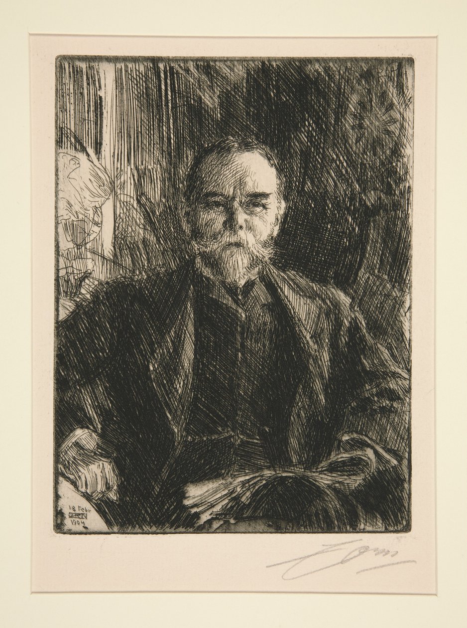 John Hay tekijältä Anders Zorn
