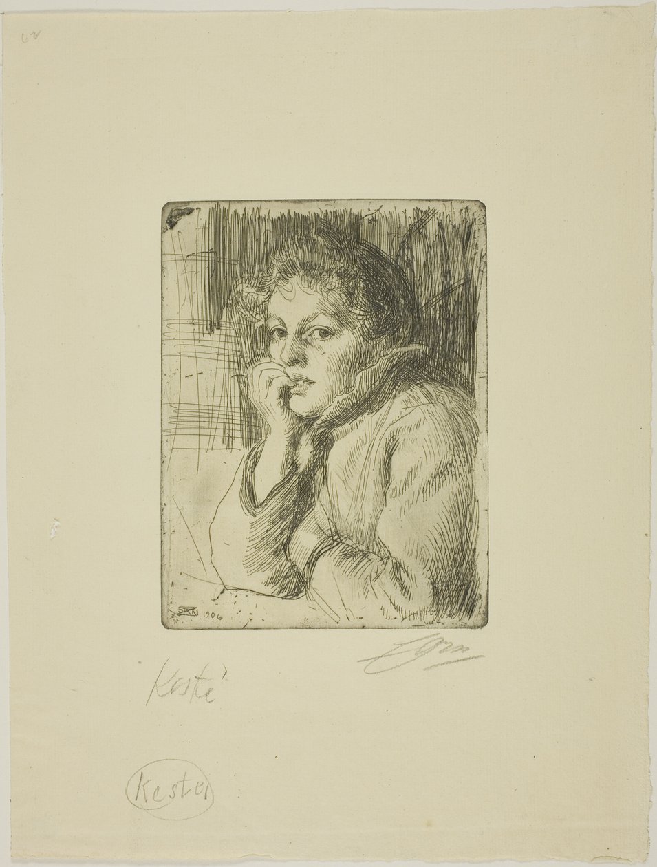 KST, tuo mora-talonpoika tekijältä Anders Leonard Zorn