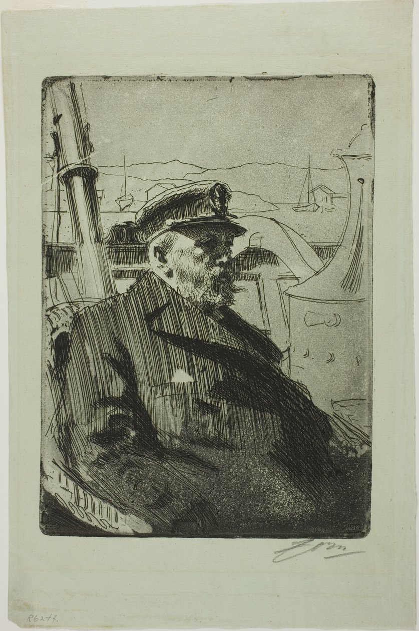 King Oscar II (toinen levy) tekijältä Anders Leonard Zorn