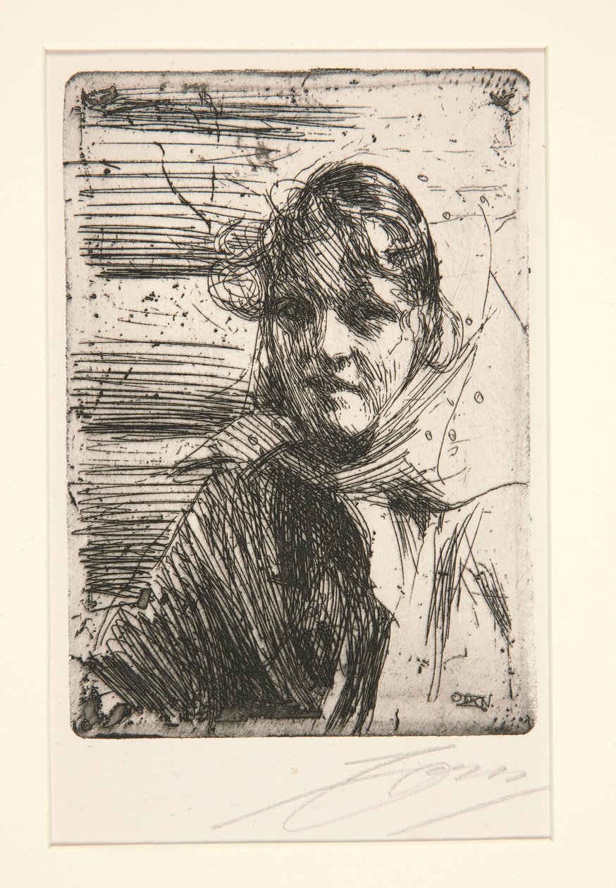 Kol Margit tekijältä Anders Leonard Zorn