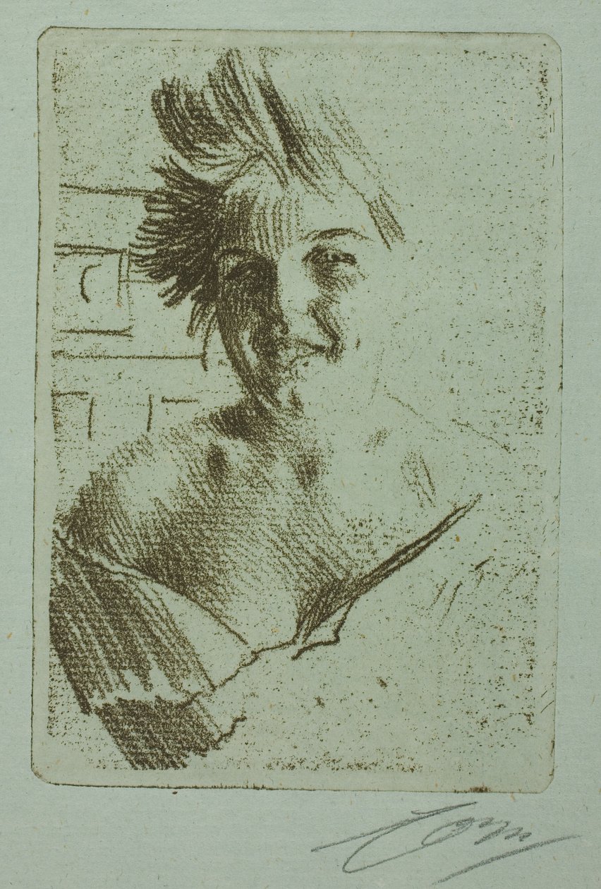 Naurava malli I tekijältä Anders Leonard Zorn