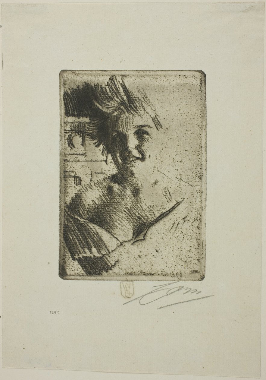 Naurava malli I tekijältä Anders Leonard Zorn