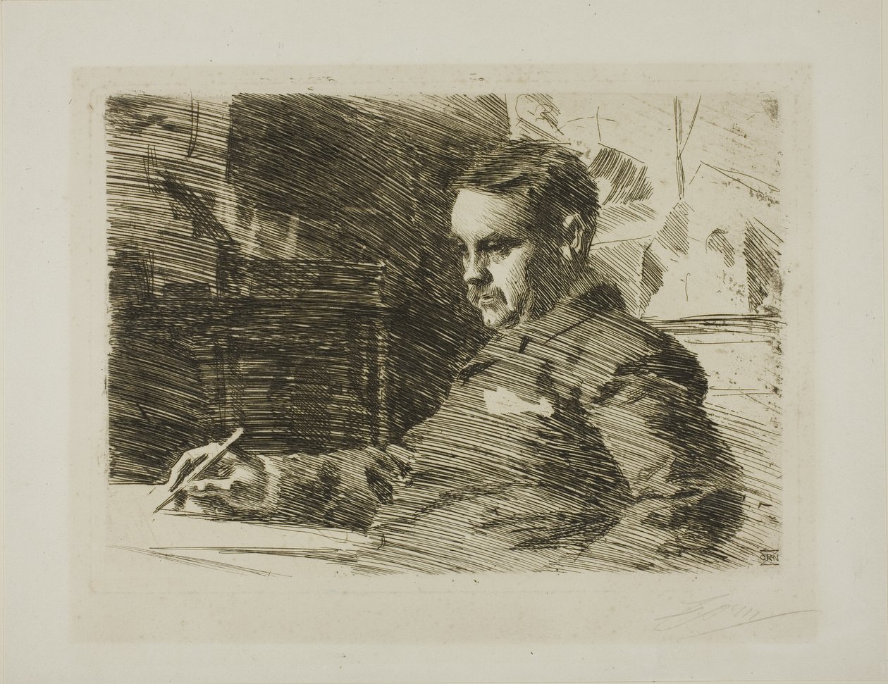 Lakimies Wade tekijältä Anders Leonard Zorn