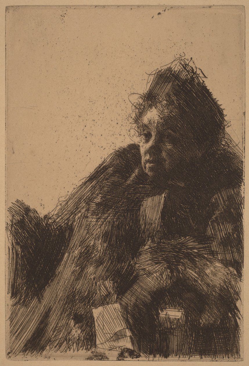 Madame Simon, II tekijältä Anders Zorn