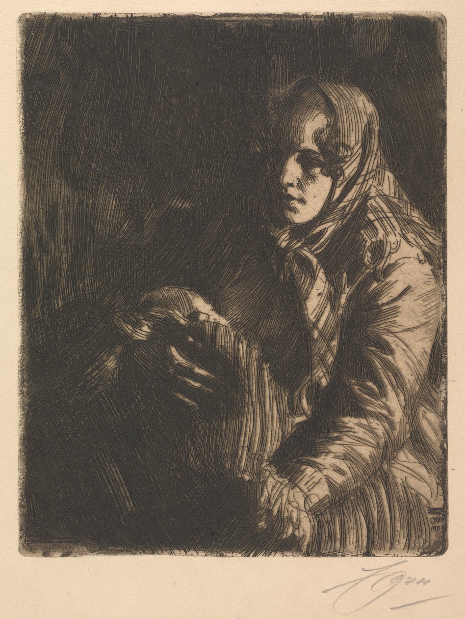 madonna tekijältä Anders Leonard Zorn