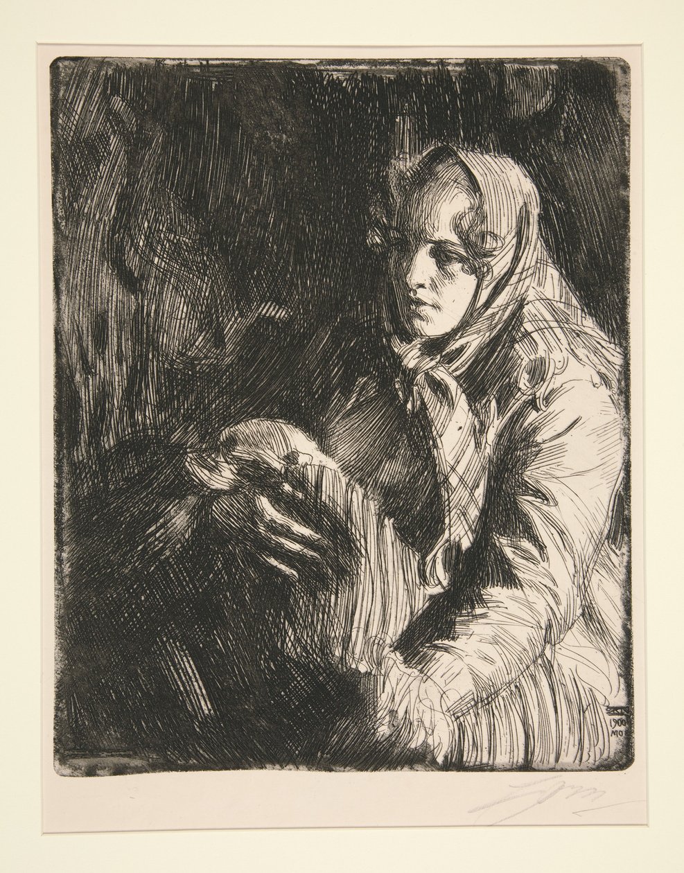 Madonna tekijältä Anders Zorn