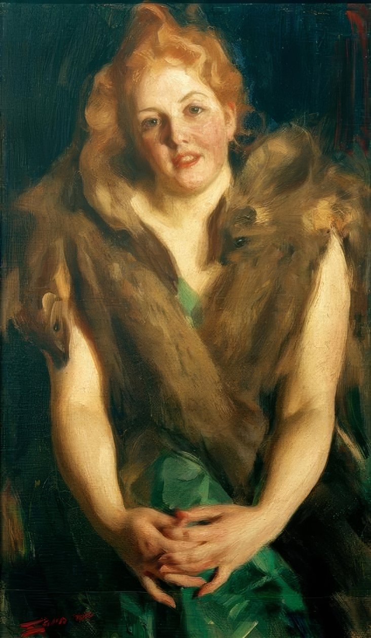 Maja tekijältä Anders Leonard Zorn
