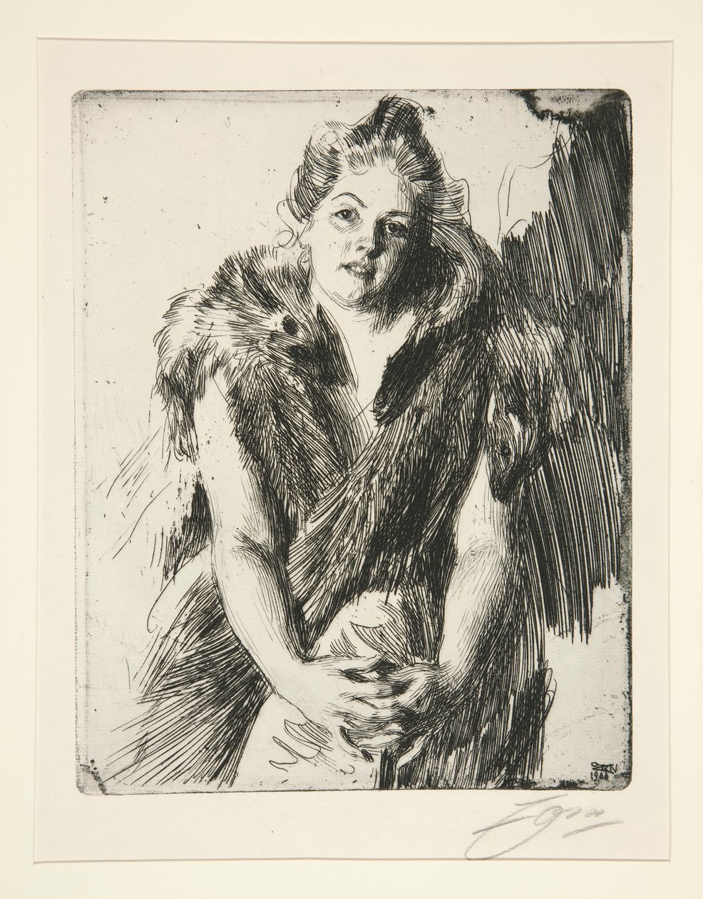 Maja von Heijne tekijältä Anders Leonard Zorn