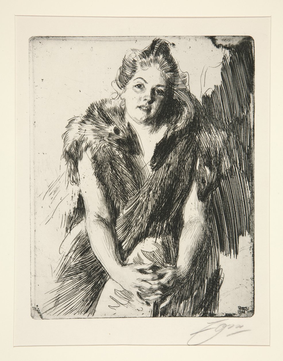 Maja von Heijne tekijältä Anders Zorn