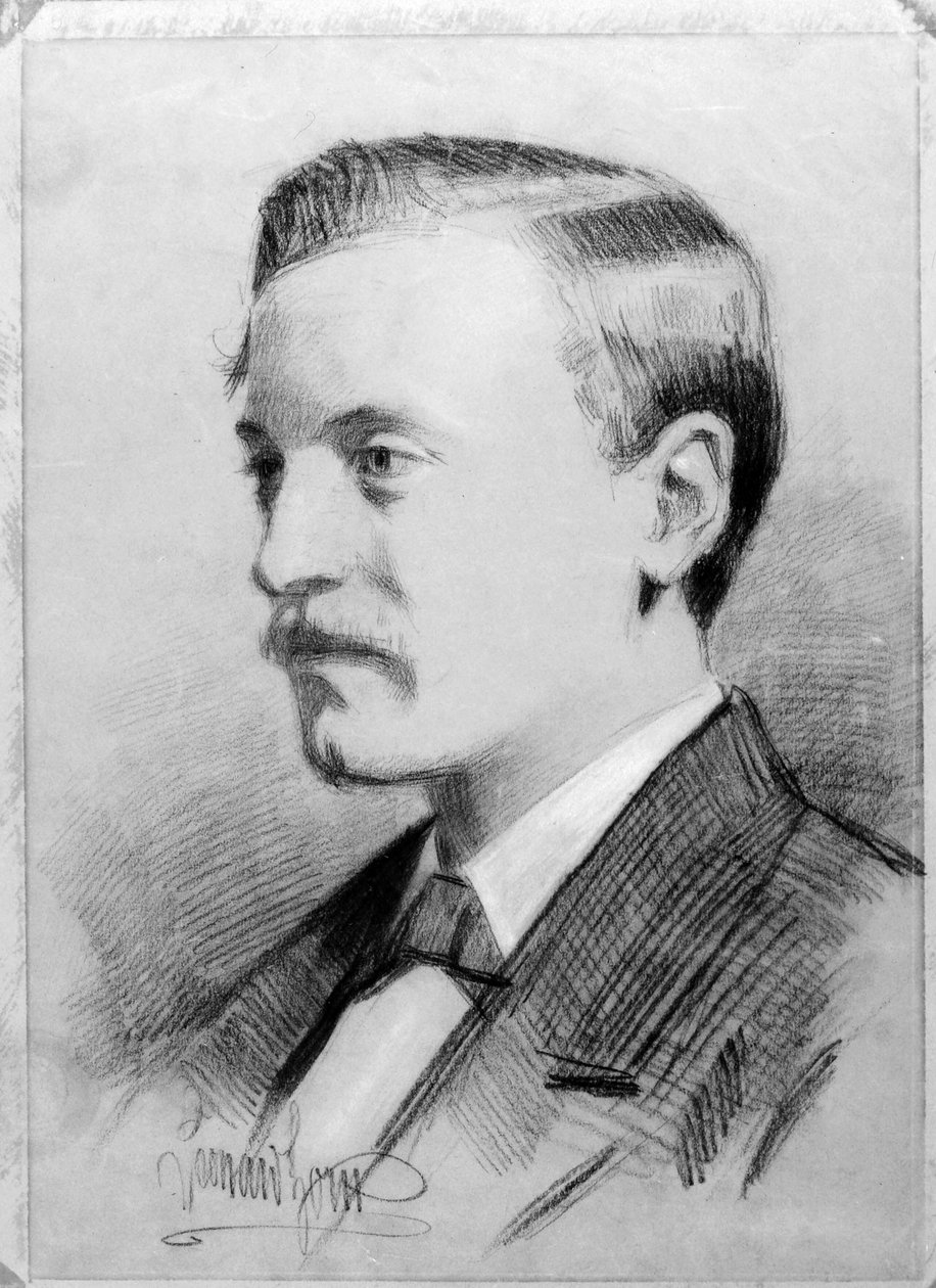 Miehen muotokuva tekijältä Anders Zorn