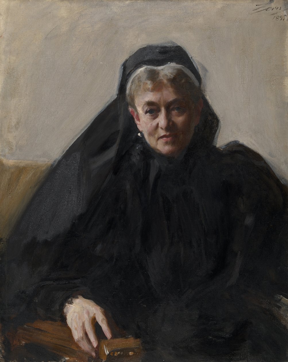 Maria Sheldon Scammon tekijältä Anders Leonard Zorn