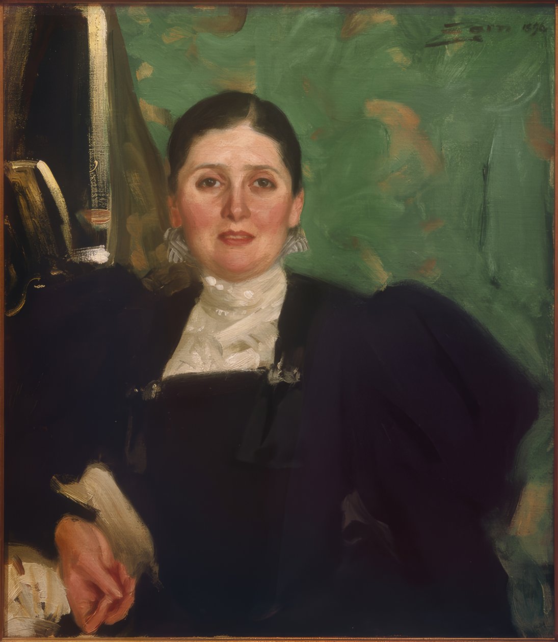 Martha Liebermann tekijältä Anders Leonard Zorn