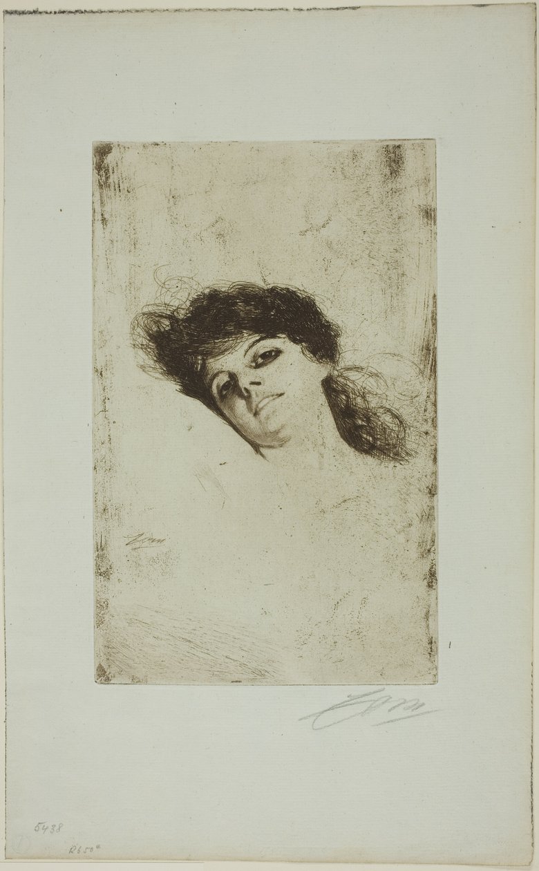 Mary tekijältä Anders Leonard Zorn