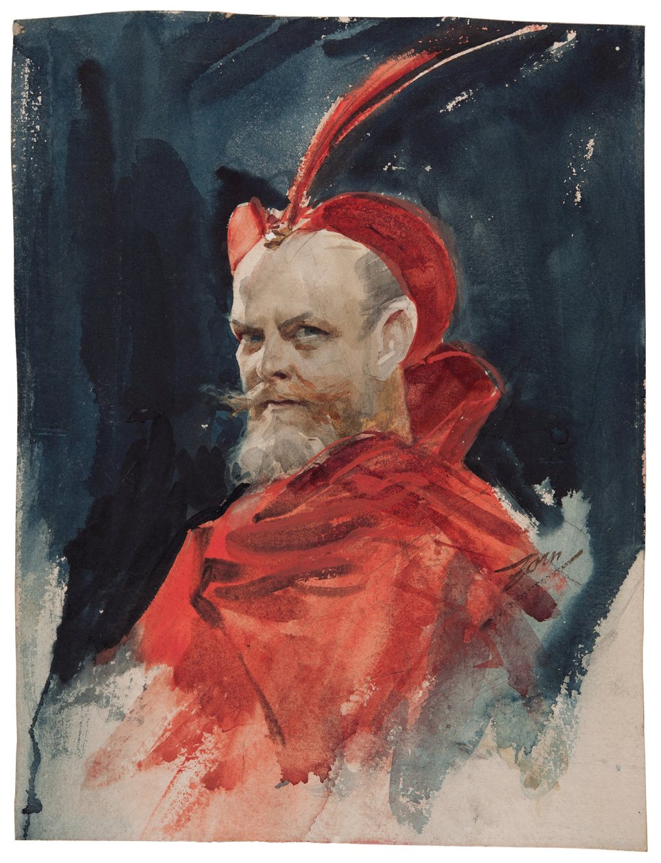 Mefisto, konsuli Dahlander tekijältä Anders Zorn
