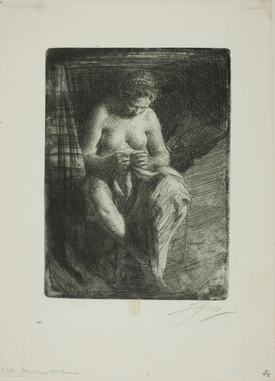 Korjaus tekijältä Anders Leonard Zorn