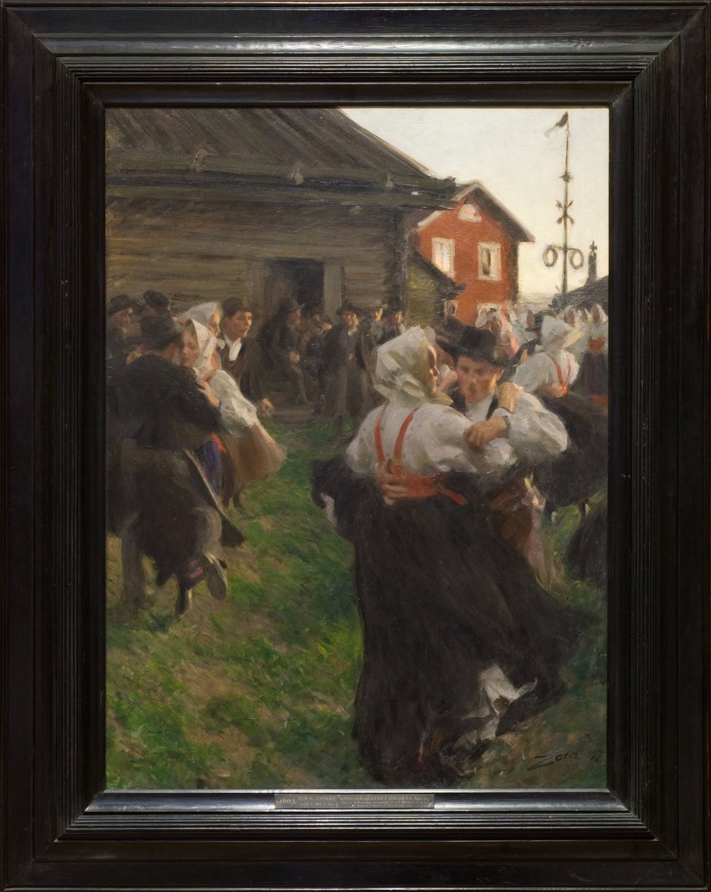 Juhannustanssi tekijältä Anders Zorn