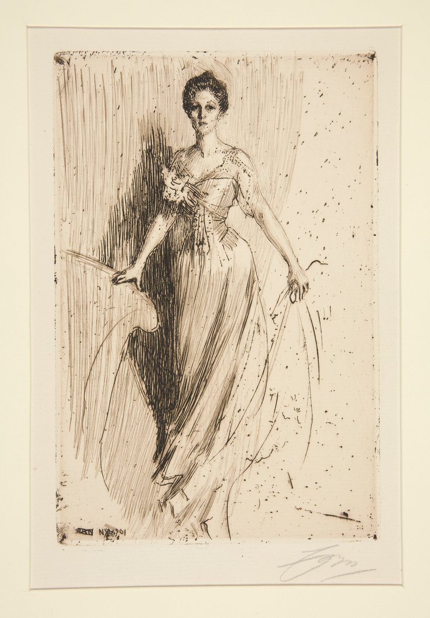 Neiti Ludman tekijältä Anders Leonard Zorn