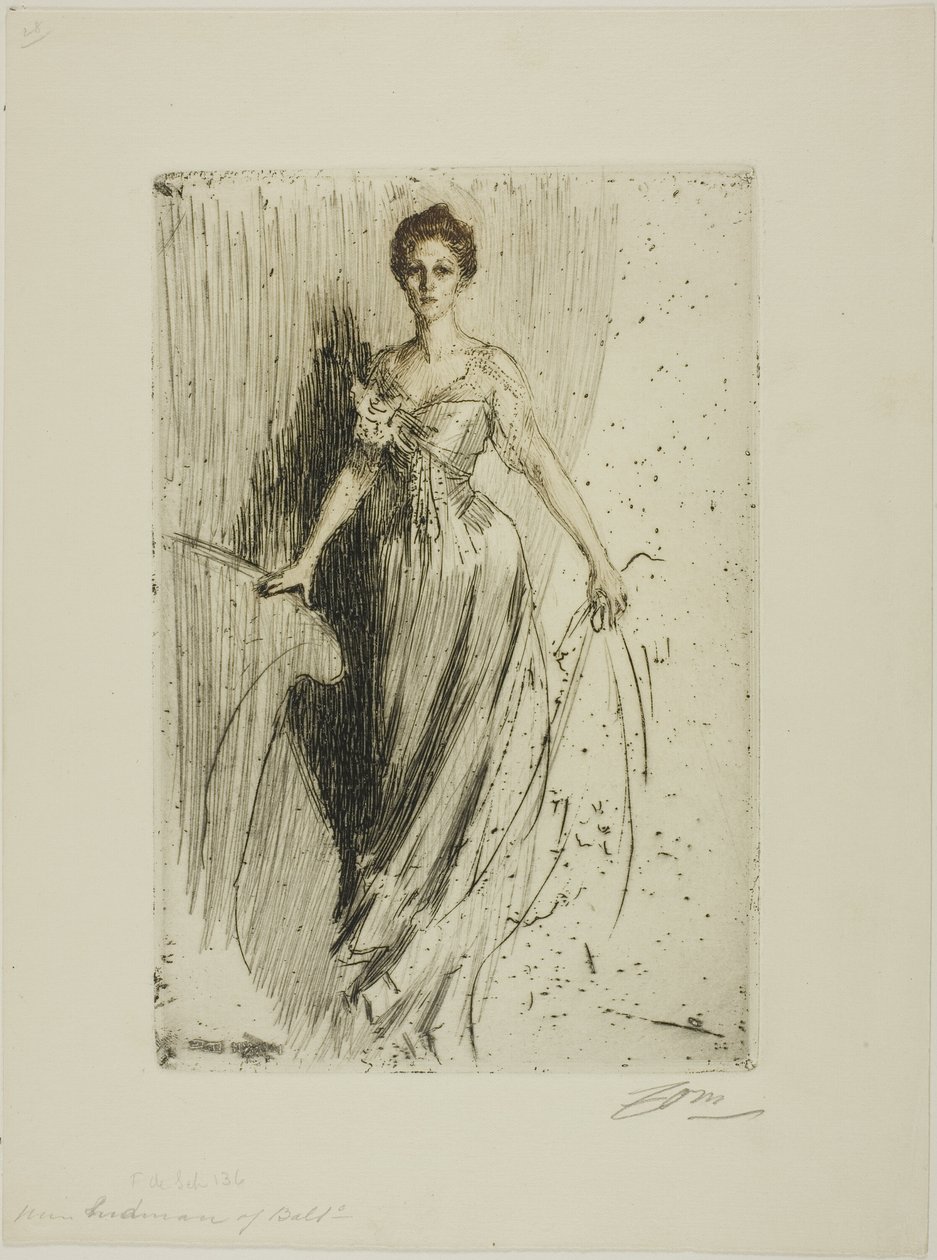 Neiti Lurman tekijältä Anders Leonard Zorn