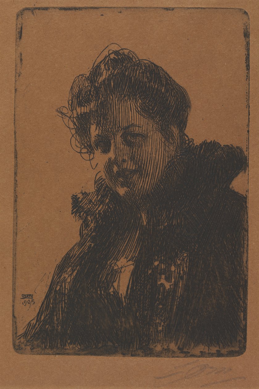 Mme. Granberg tekijältä Anders Leonard Zorn