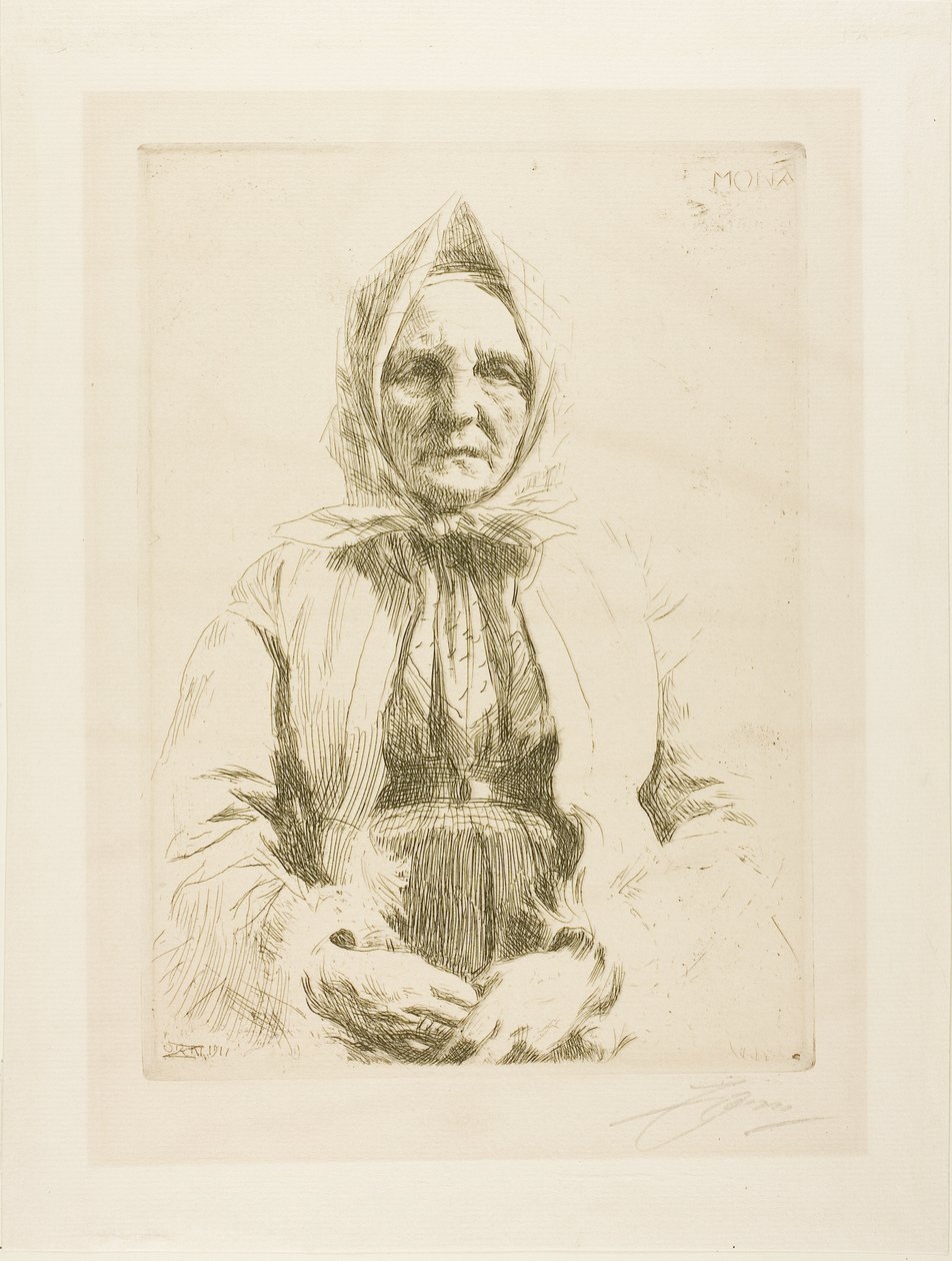 Mona tekijältä Anders Leonard Zorn