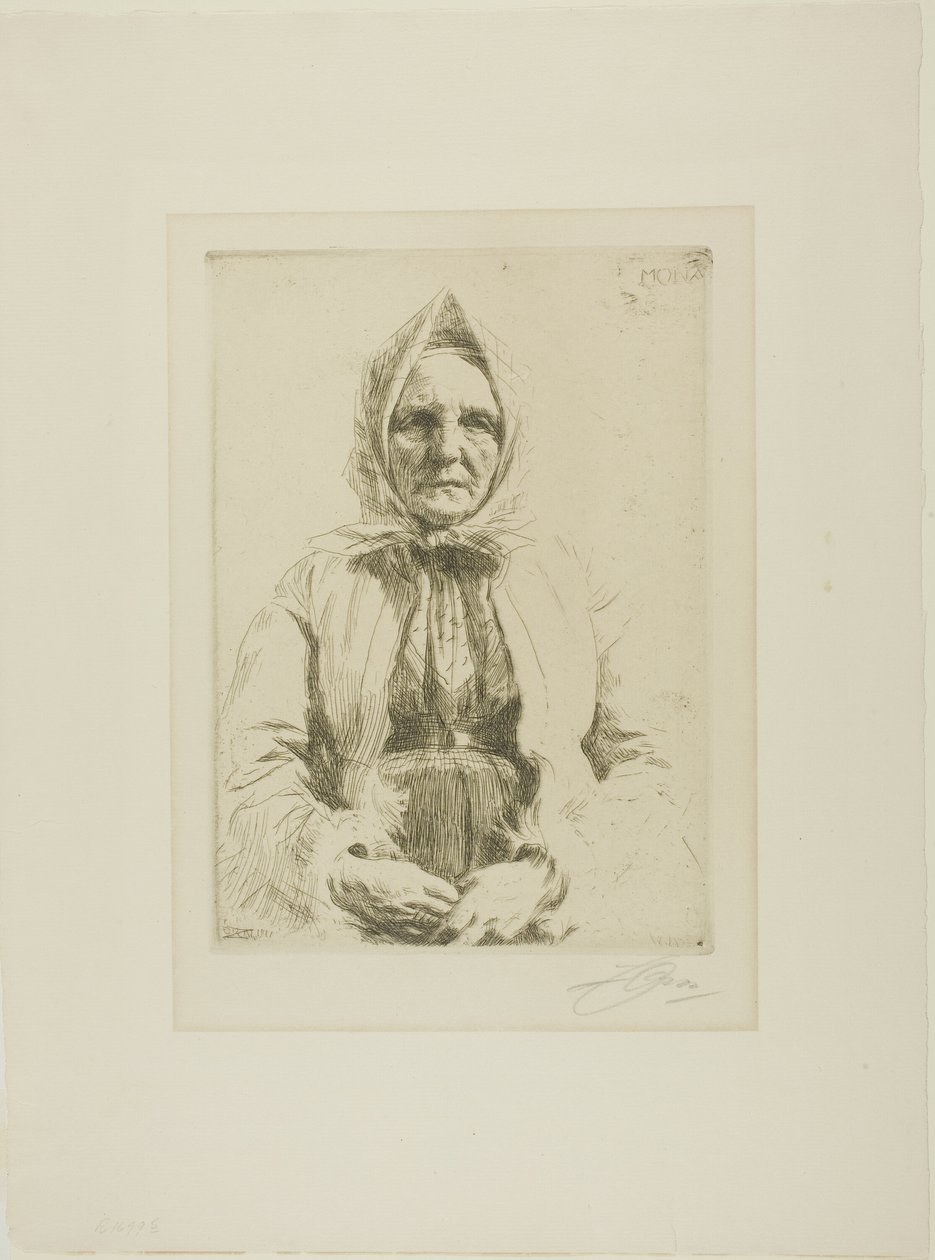 Mona tekijältä Anders Leonard Zorn