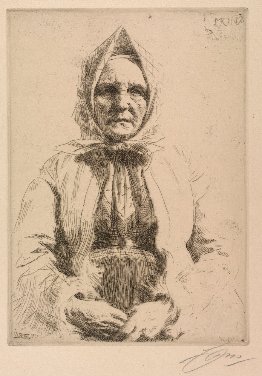 Mona tekijältä Anders Leonard Zorn