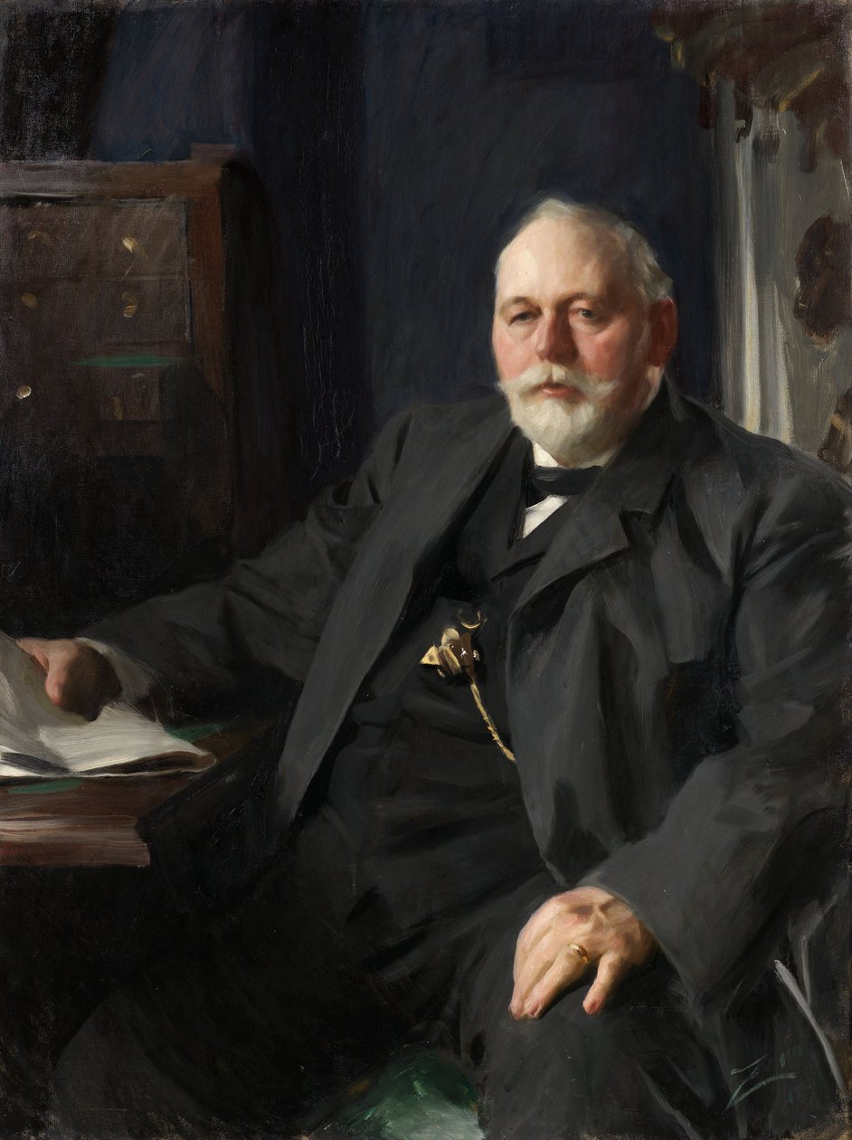 Herra Frans R. Heiss tekijältä Anders Zorn