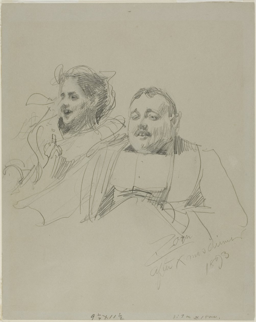 Herra ja rouva Raymond Johnson tekijältä Anders Leonard Zorn