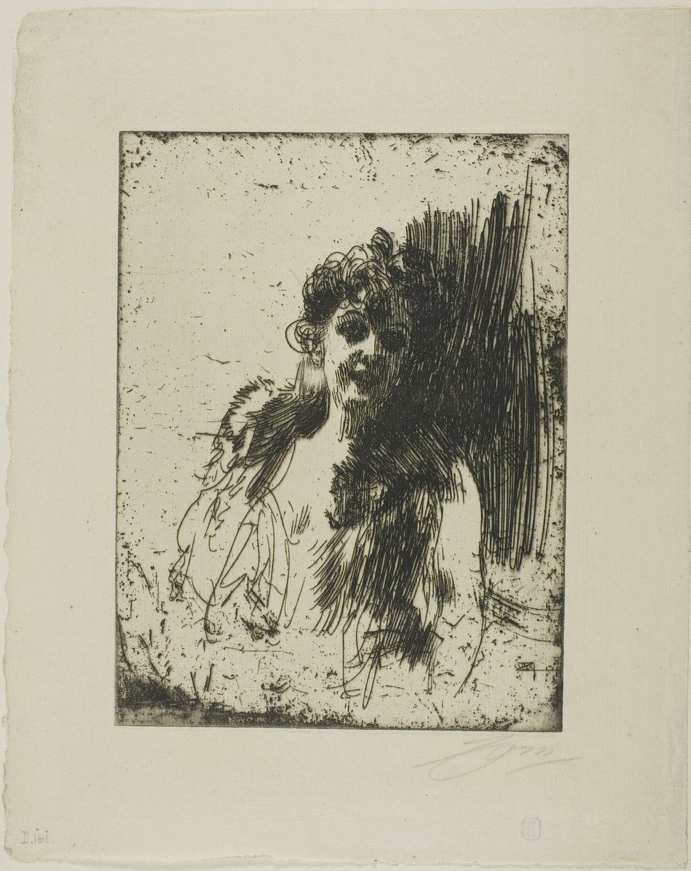 Rouva Puuvilla II tekijältä Anders Leonard Zorn