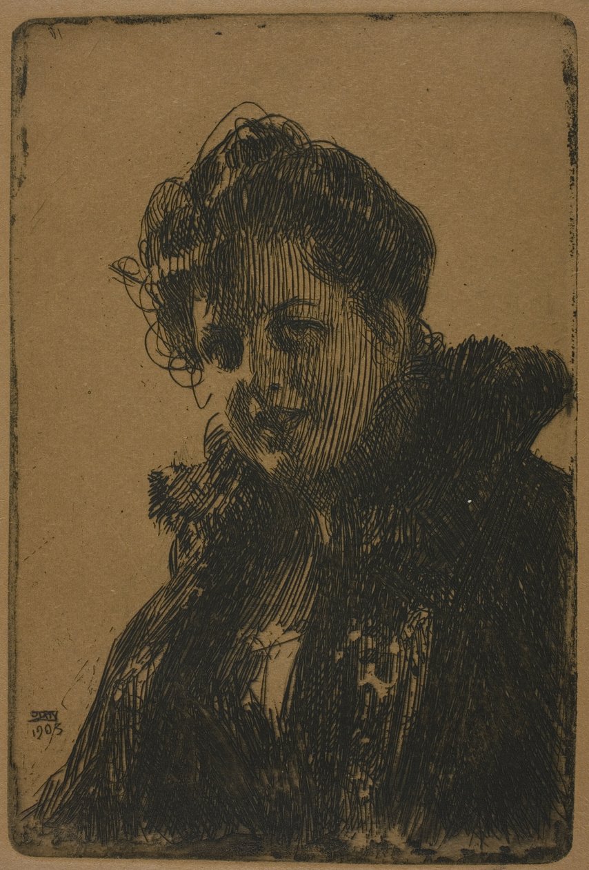 Rouva. Granberg tekijältä Anders Leonard Zorn