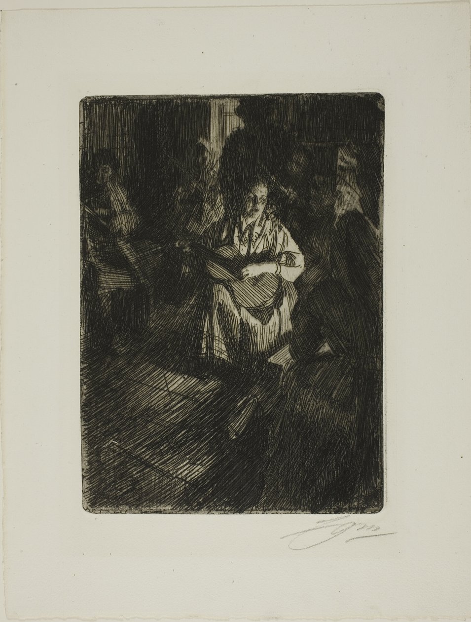 Koko perheen musiikki tekijältä Anders Leonard Zorn