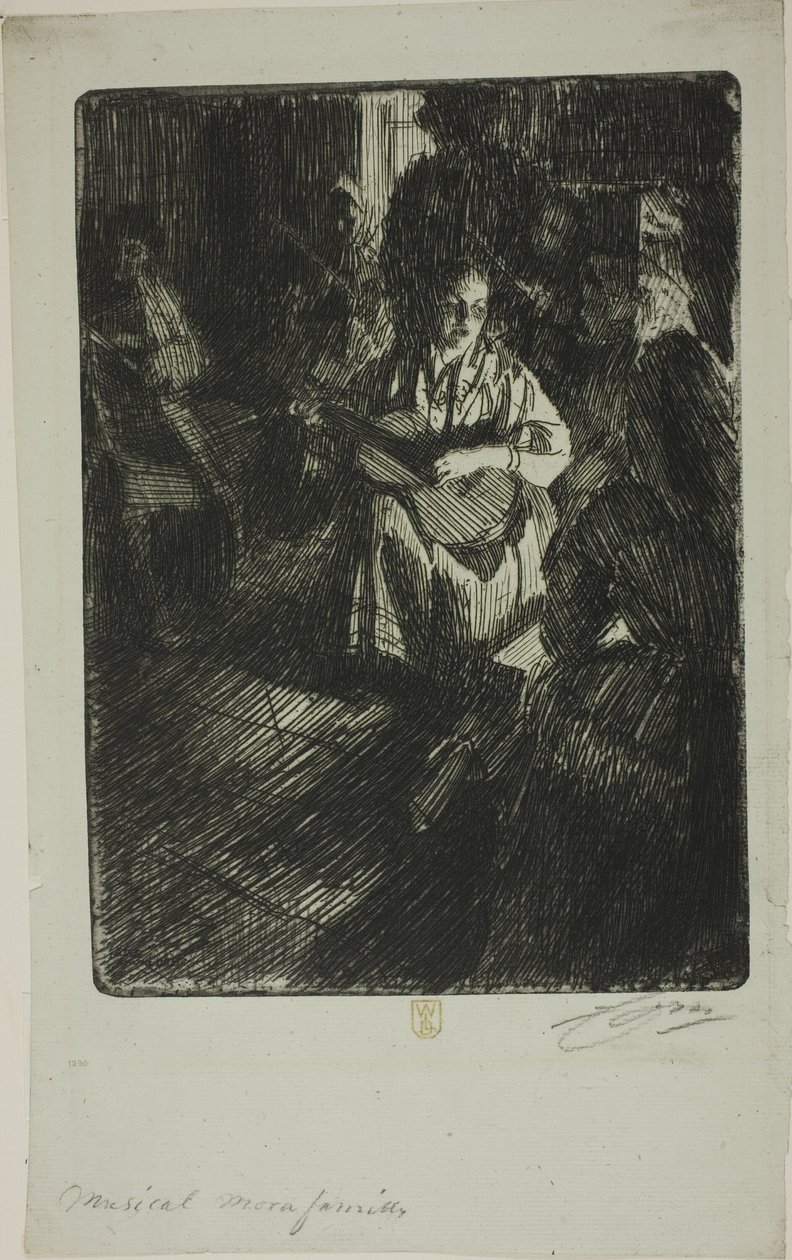 Koko perheen musiikki tekijältä Anders Leonard Zorn