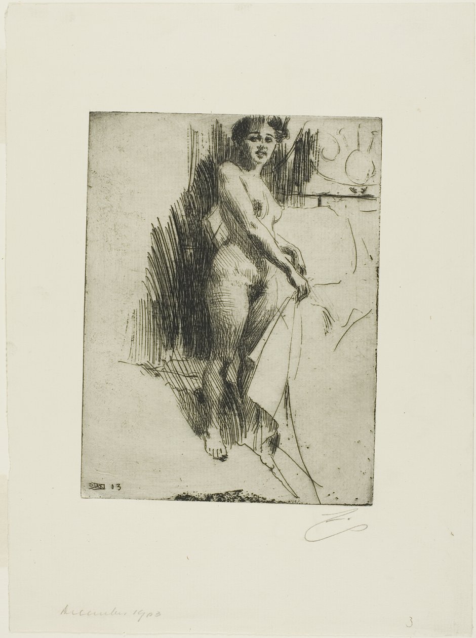Nanette tekijältä Anders Leonard Zorn