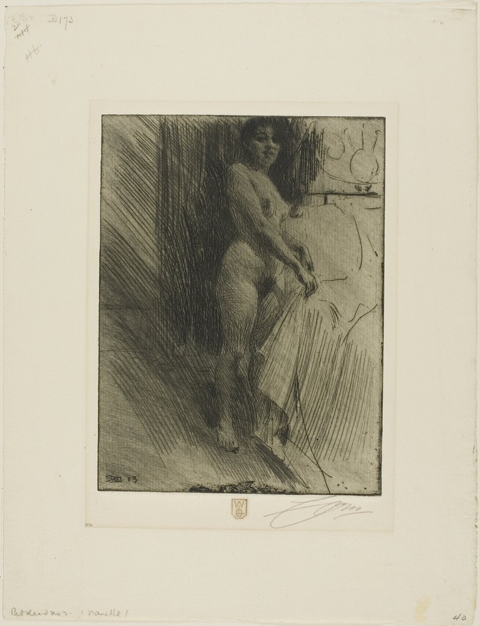 Nanette tekijältä Anders Leonard Zorn