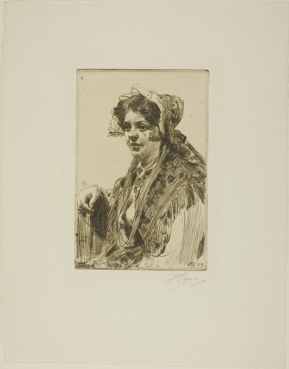 Olisi pitänyt tekijältä Anders Leonard Zorn