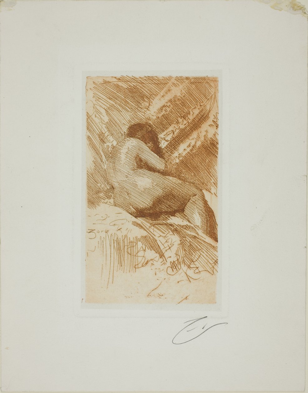 Alastontutkimus tekijältä Anders Leonard Zorn