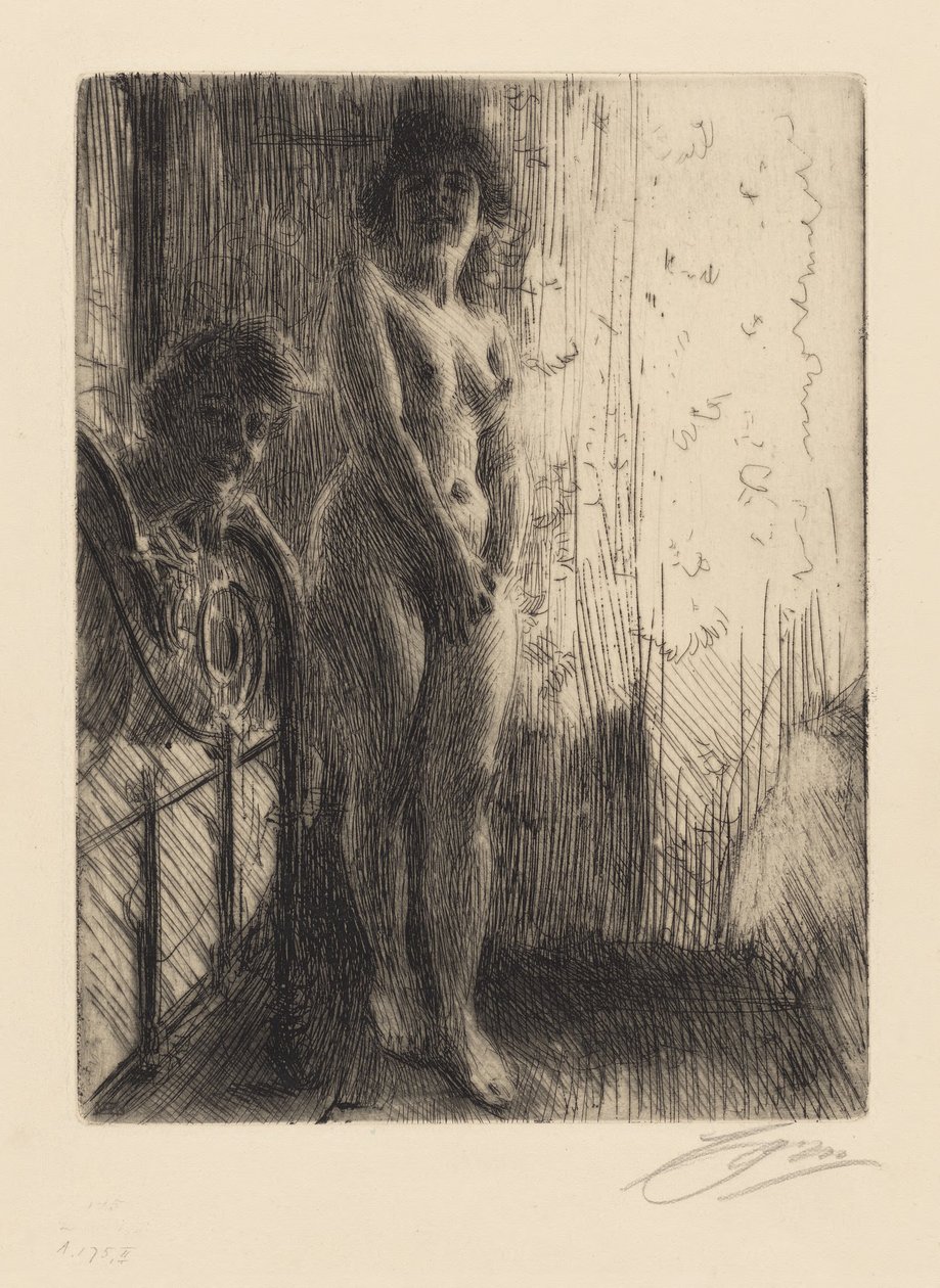 Alastontutkielma tekijältä Anders Zorn