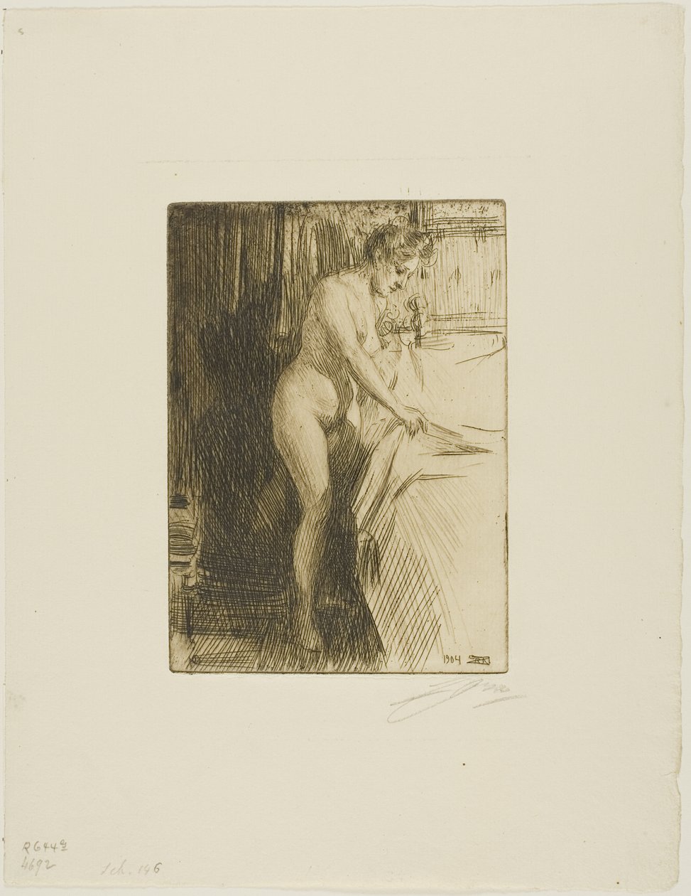 Olandiini tekijältä Anders Leonard Zorn